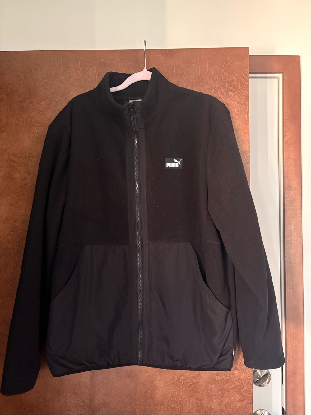 Puma Black Lightweight Full-Zip Jacket nwot didn’t fit